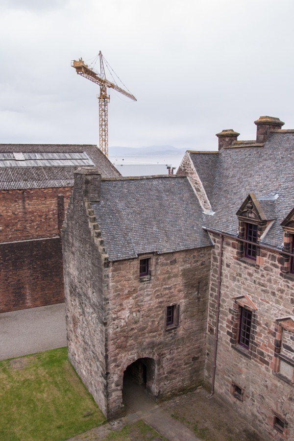 Newark Castle Castle in Port Glasgow, Renfrewshire Stravaiging around Scotland